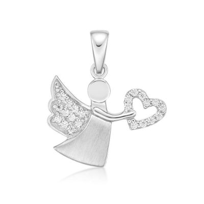 Picture of MATT ANGEL, CZ WINGS AND HEART